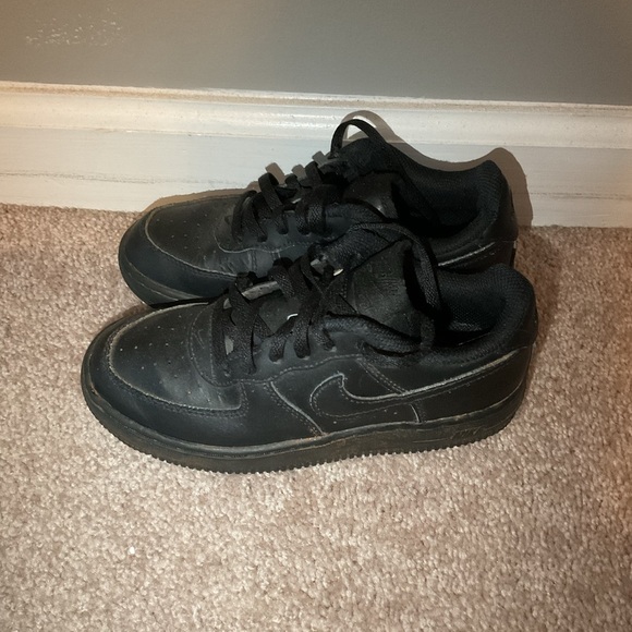 Black AIR FORCE 1 Sneakers - Picture 3 of 8